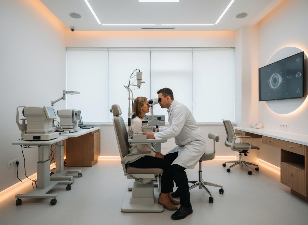 Chirurgie du Glaucome