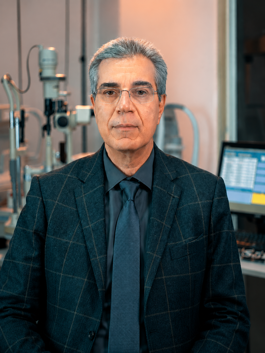 Dr. HALOUI Mohamed Said - Cabinet Ophtalmologie Marrakech