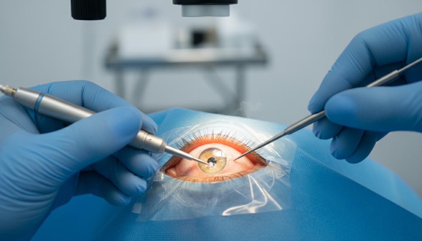 Chirurgie de la Cataracte Réfractive