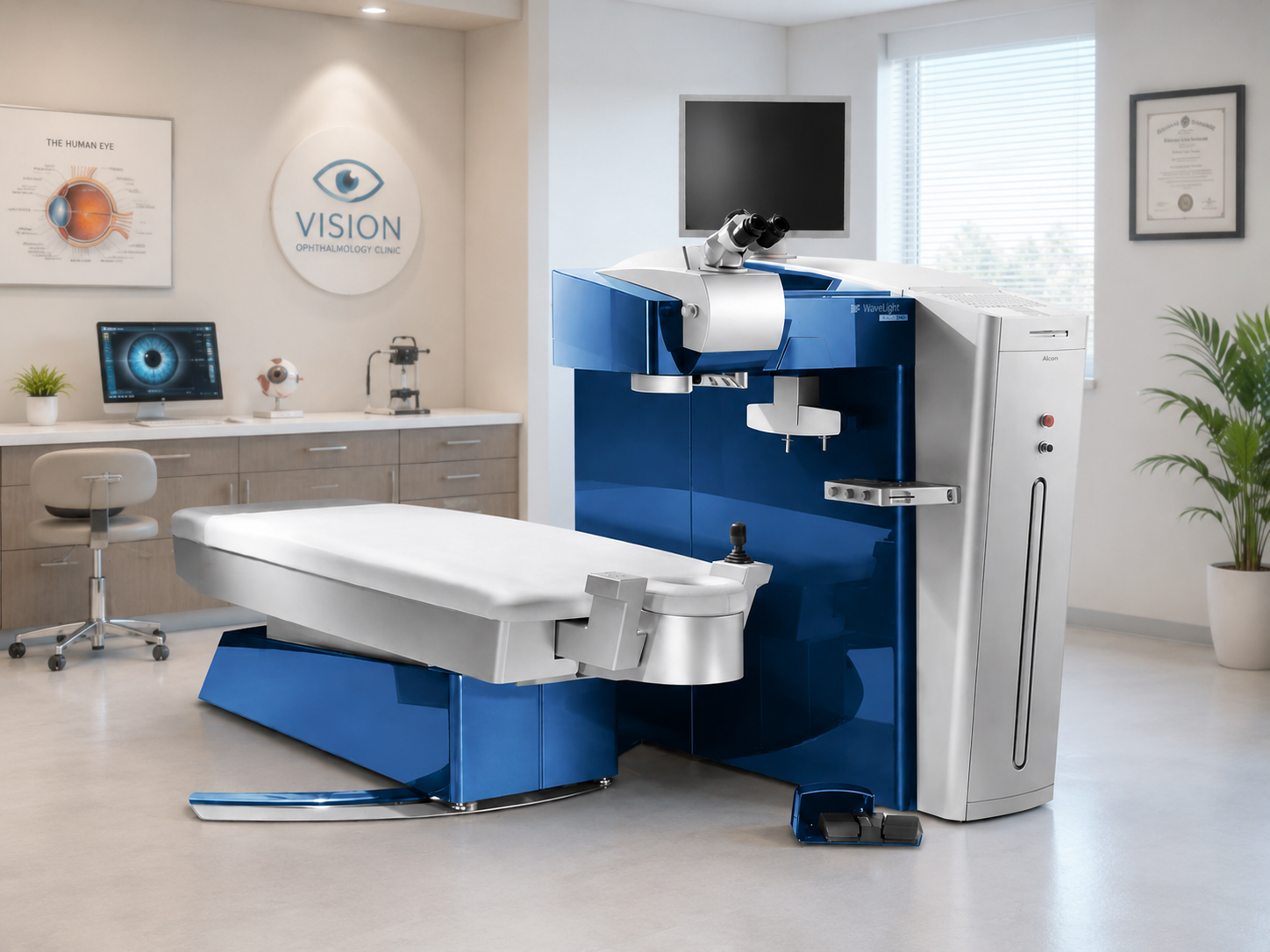 Chirurgie Réfractive TransPKR